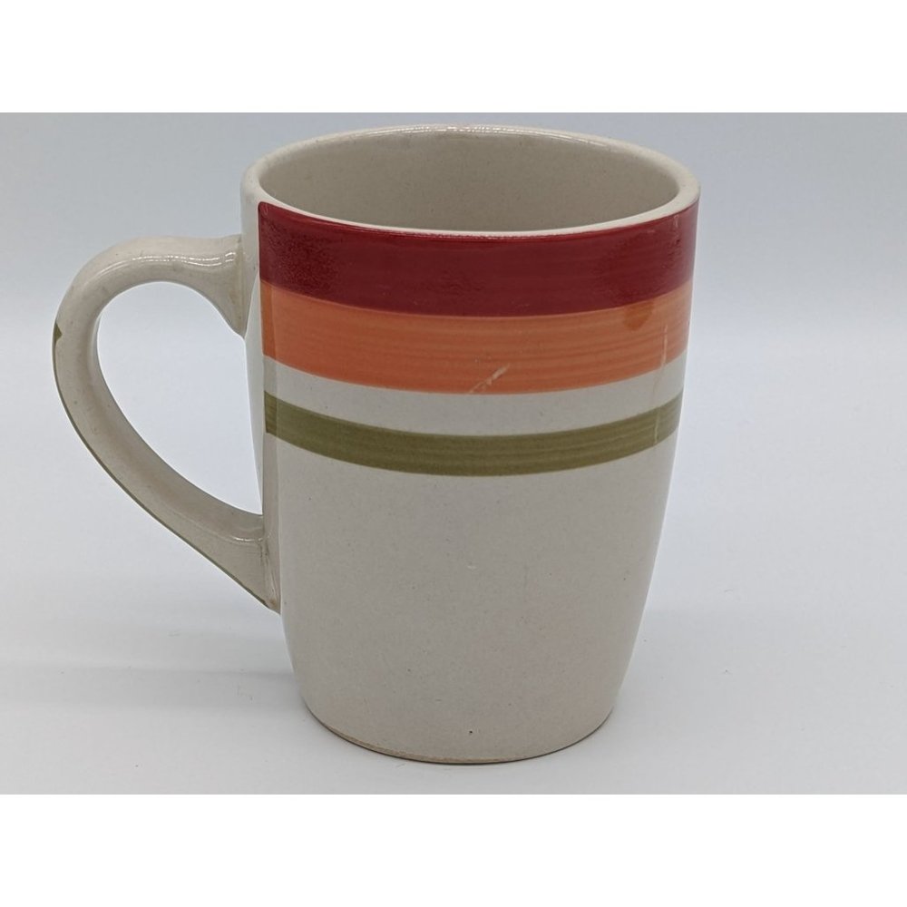 Royal Norfolk Mambo Stoneware Stripped Mug